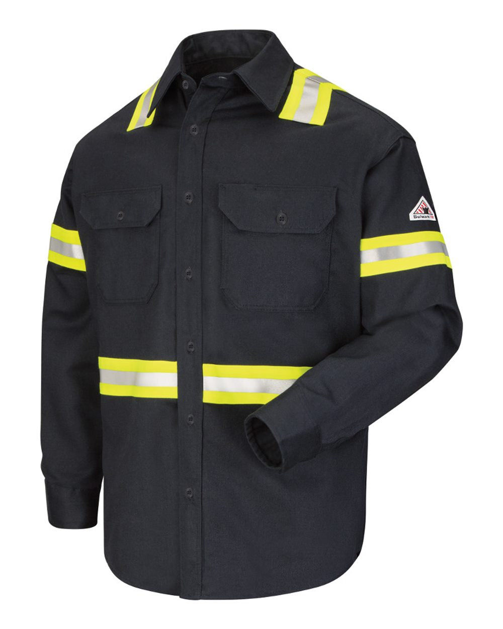 Custom Embroidered Bulwark - Enhanced Visibility Uniform Shirt - SLDT