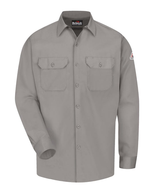 Custom Embroidered Bulwark - Work Shirt - EXCEL FR® ComforTouch - SLW2