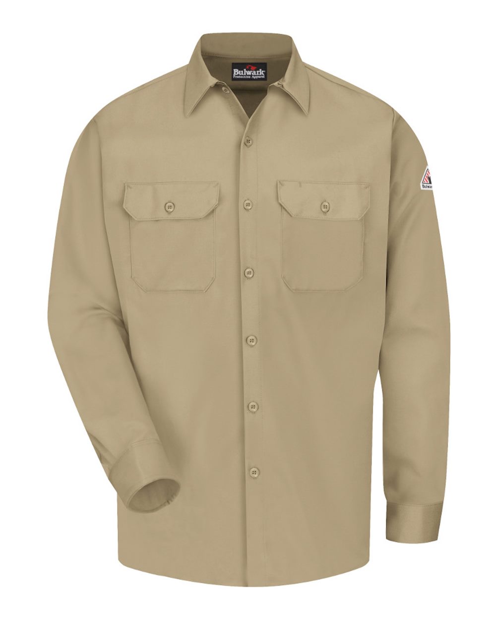 Custom Embroidered Bulwark - Work Shirt - EXCEL FR® ComforTouch - SLW2