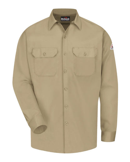 Custom Embroidered Bulwark - Work Shirt - EXCEL FR® ComforTouch - SLW2