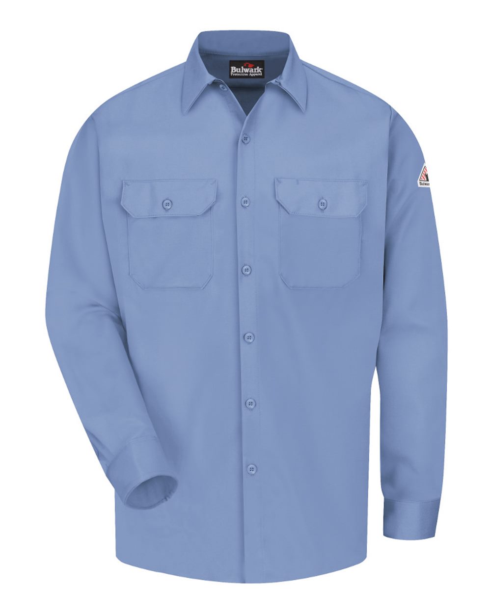 Custom Embroidered Bulwark - Work Shirt - EXCEL FR® ComforTouch - SLW2