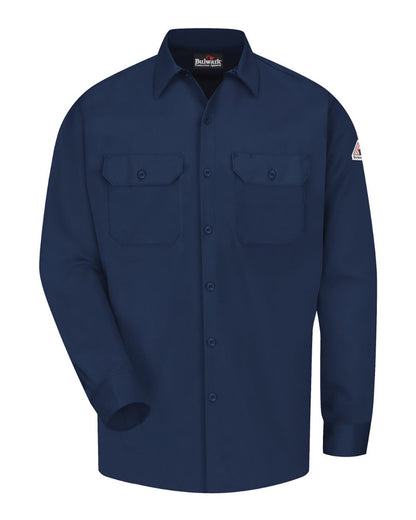 Custom Embroidered Bulwark - Work Shirt - EXCEL FR® ComforTouch - SLW2