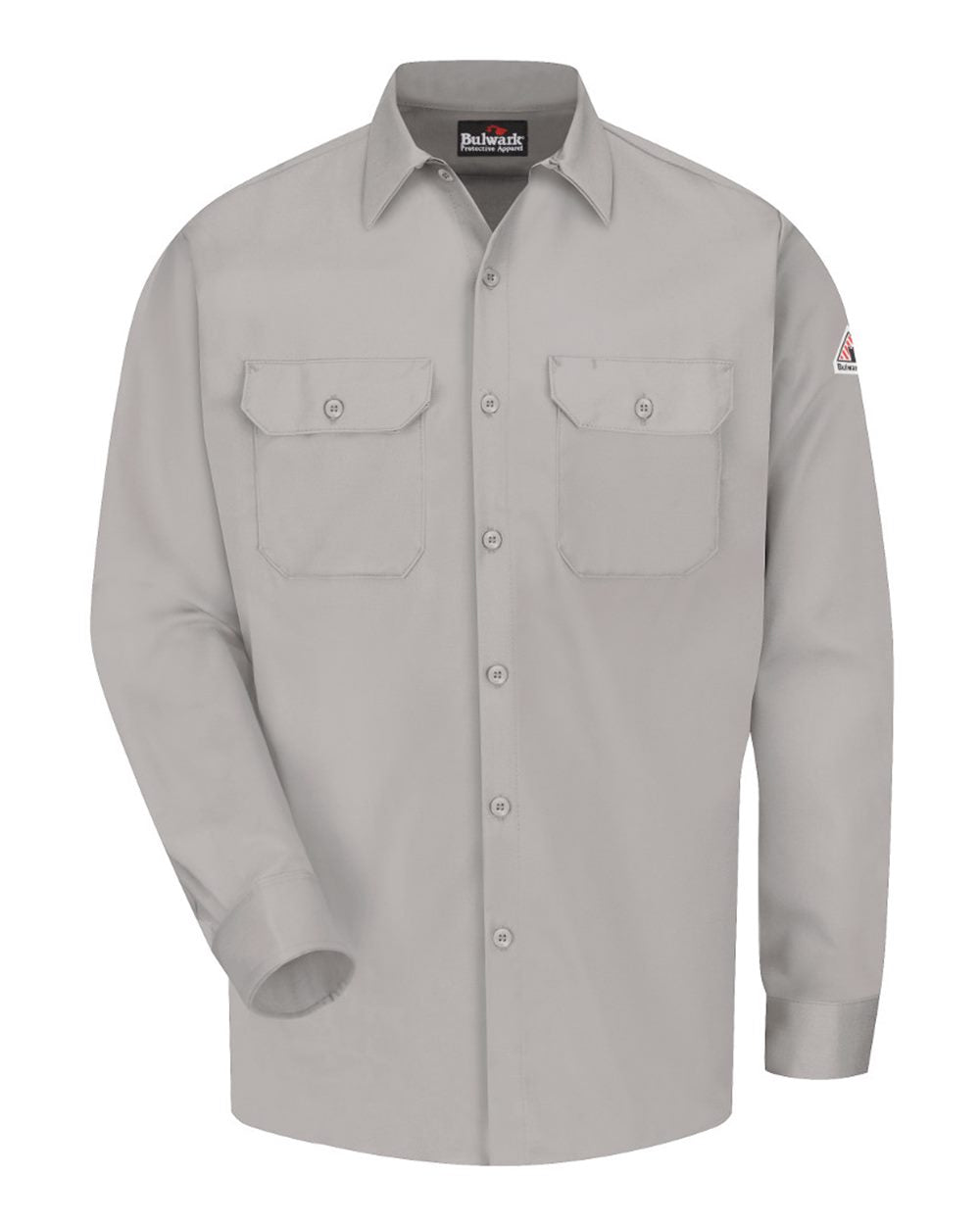 Custom Embroidered Bulwark - Work Shirt - EXCEL FR® ComforTouch - SLW2