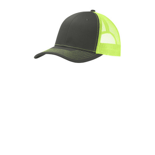 Custom Embroidered Port Authority® C112 Trucker Cap - C112