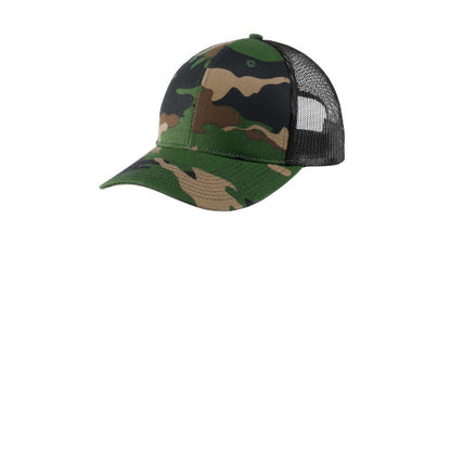 Custom Embroidered Port Authority® C112 Trucker Cap - C112