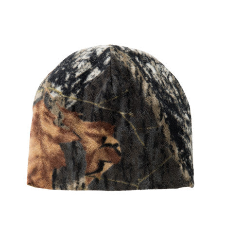 Custom Embroidered Port Authority® Camo Fleece Beanie - C901