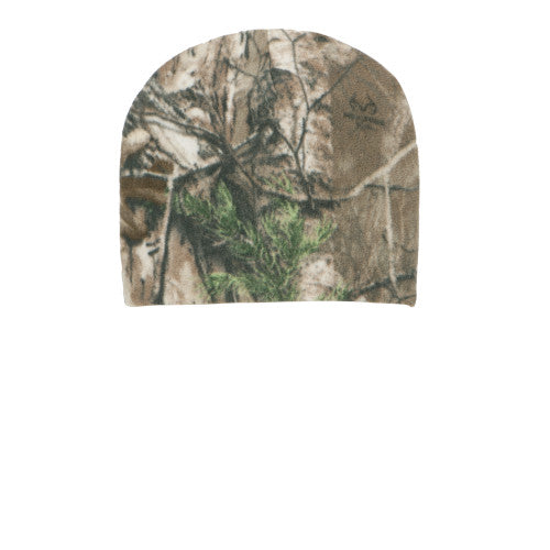 Custom Embroidered Port Authority® Camo Fleece Beanie - C901