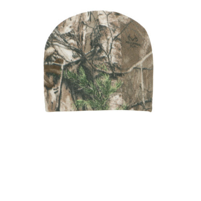 Custom Embroidered Port Authority® Camo Fleece Beanie - C901