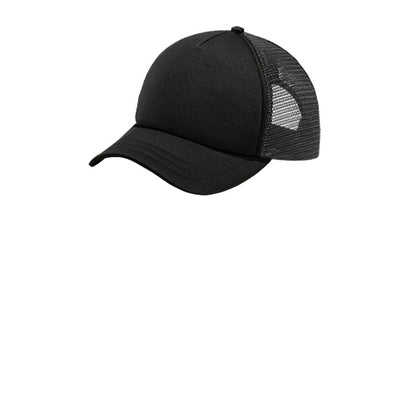 Custom Embroidered Port Authority ® 5-Panel Twill Foam Trucker Cap - C936