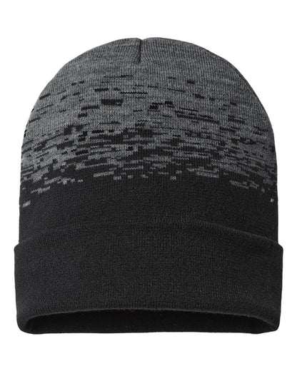 Custom Embroidered CAP AMERICA - USA-Made Static Cuffed Beanie