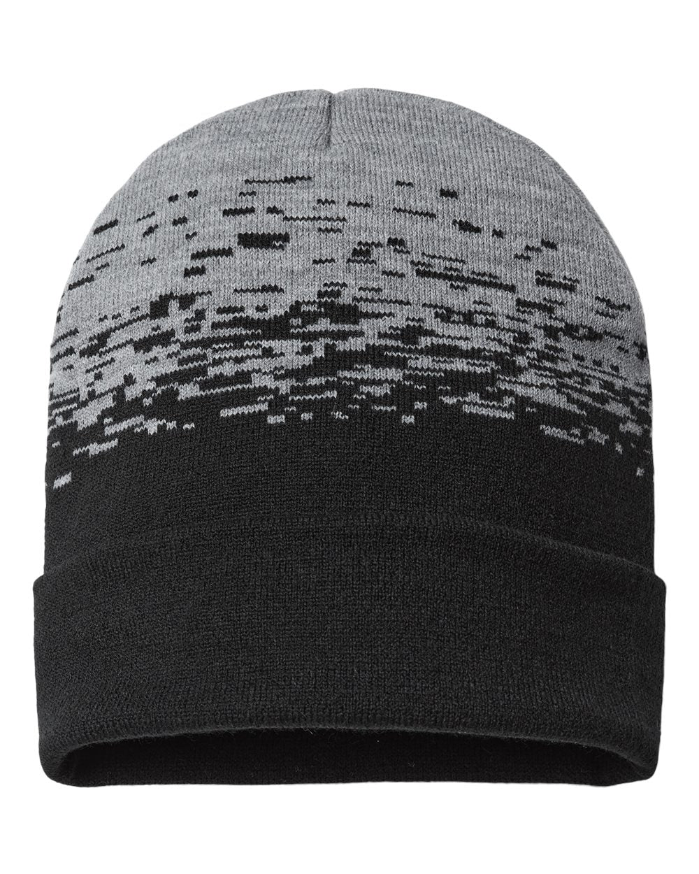 Custom Embroidered CAP AMERICA - USA-Made Static Cuffed Beanie