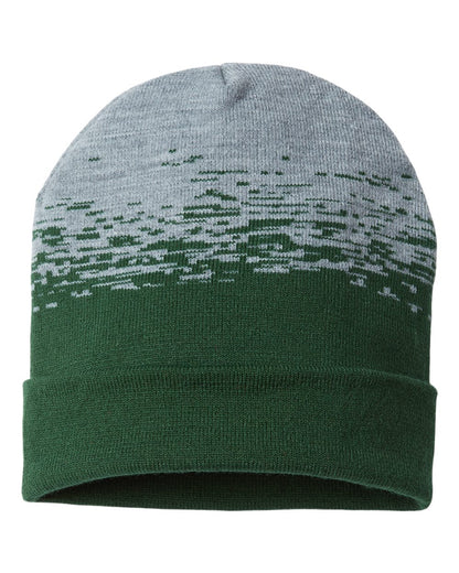 Custom Embroidered CAP AMERICA - USA-Made Static Cuffed Beanie
