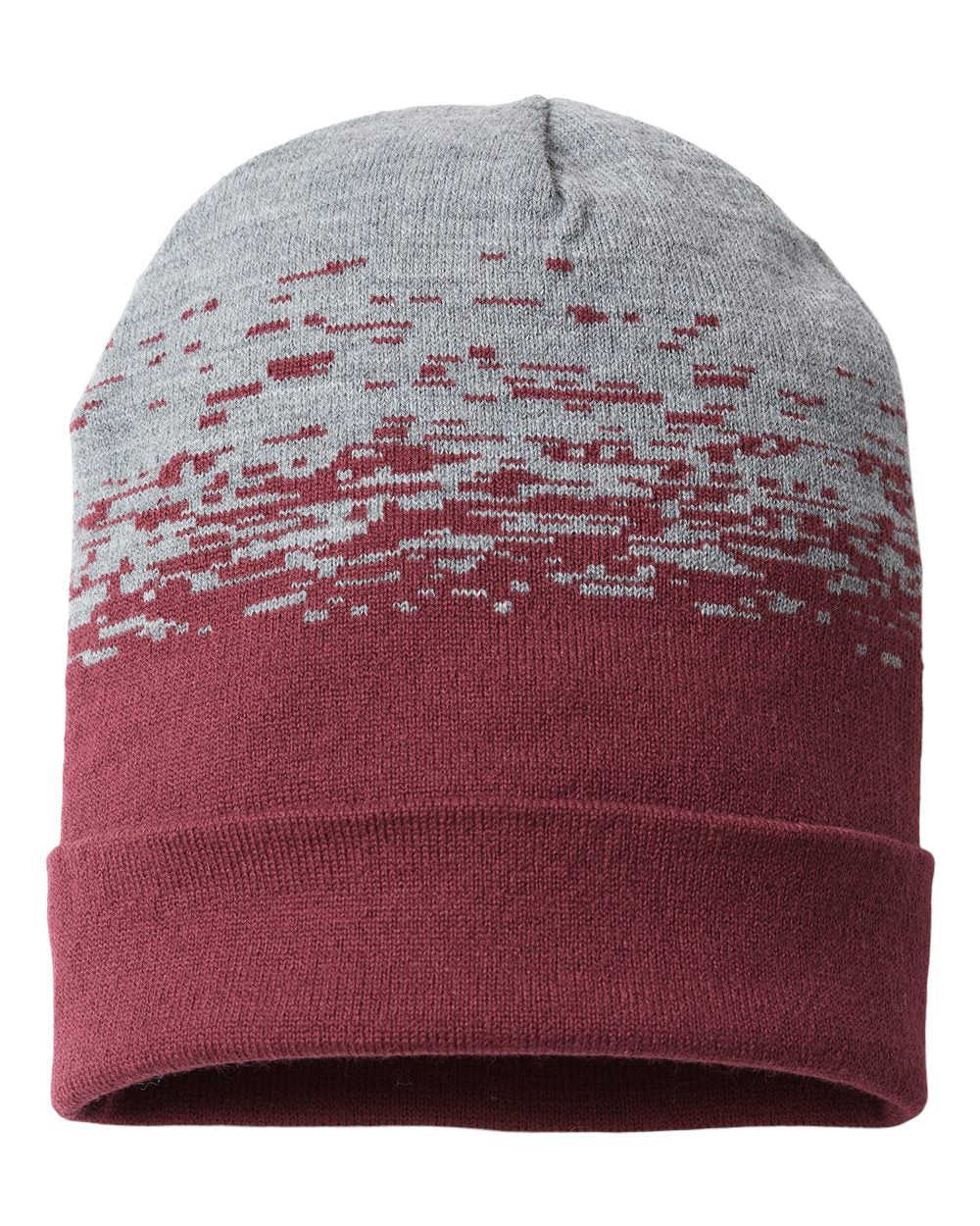 Custom Embroidered CAP AMERICA - USA-Made Static Cuffed Beanie