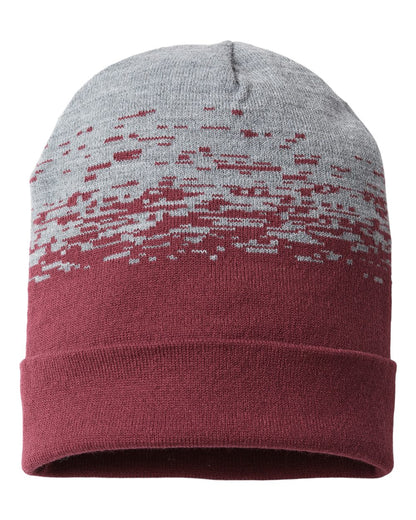 Custom Embroidered CAP AMERICA - USA-Made Static Cuffed Beanie