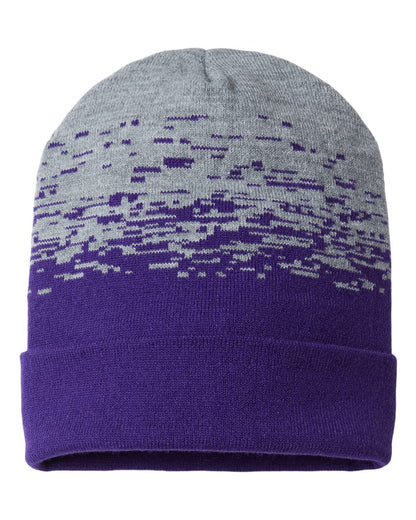 Custom Embroidered CAP AMERICA - USA-Made Static Cuffed Beanie