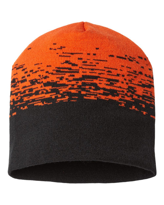Custom Embroidered CAP AMERICA - USA-Made Static Beanie