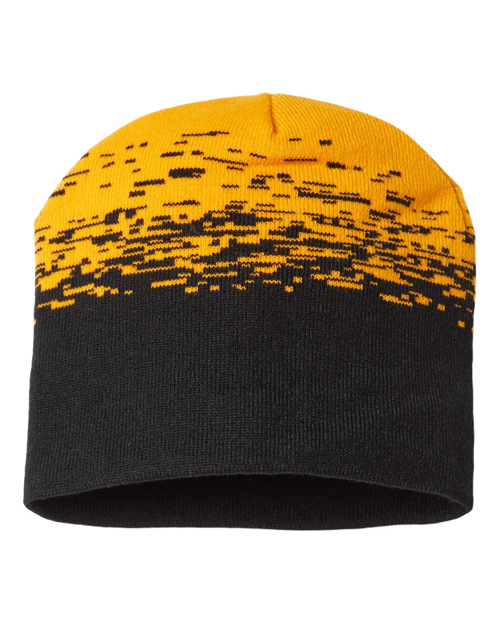 Custom Embroidered CAP AMERICA - USA-Made Static Beanie