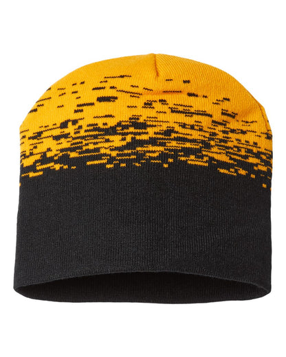 Custom Embroidered CAP AMERICA - USA-Made Static Beanie