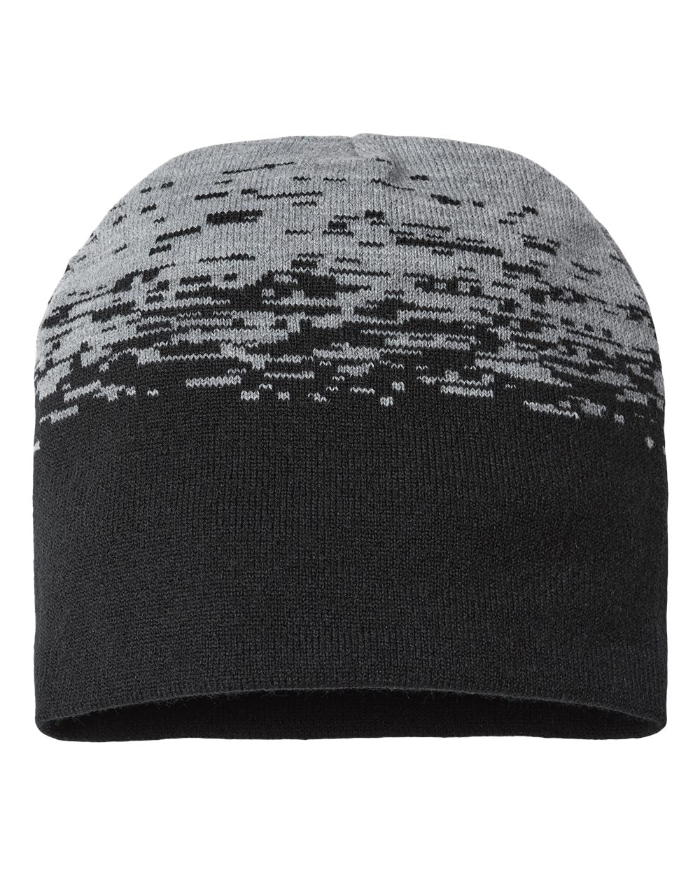 Custom Embroidered CAP AMERICA - USA-Made Static Beanie