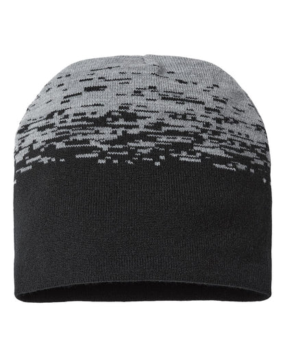 Custom Embroidered CAP AMERICA - USA-Made Static Beanie