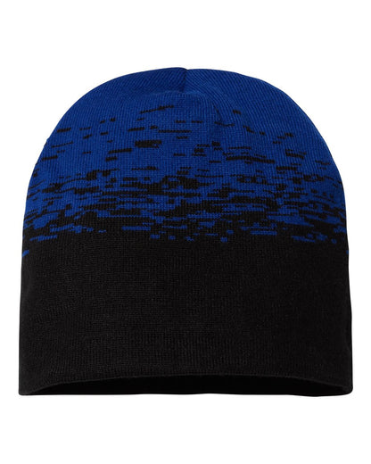 Custom Embroidered CAP AMERICA - USA-Made Static Beanie