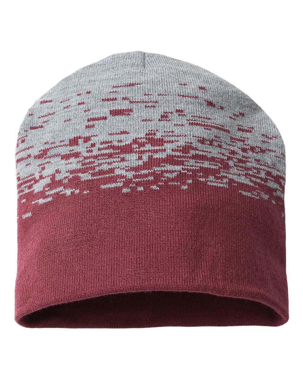 Custom Embroidered CAP AMERICA - USA-Made Static Beanie
