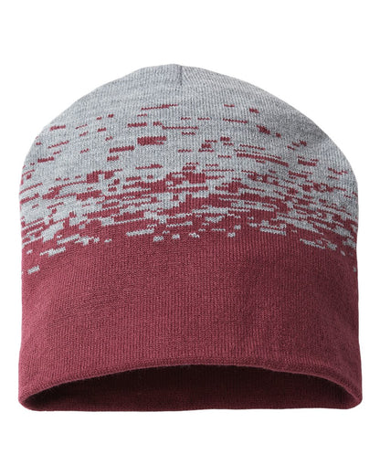 Custom Embroidered CAP AMERICA - USA-Made Static Beanie