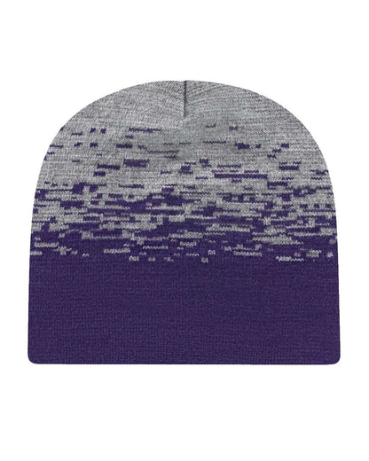 Custom Embroidered CAP AMERICA - USA-Made Static Beanie