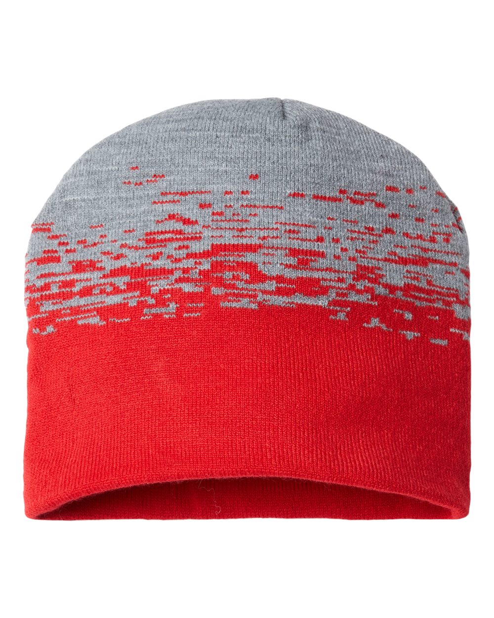 Custom Embroidered CAP AMERICA - USA-Made Static Beanie