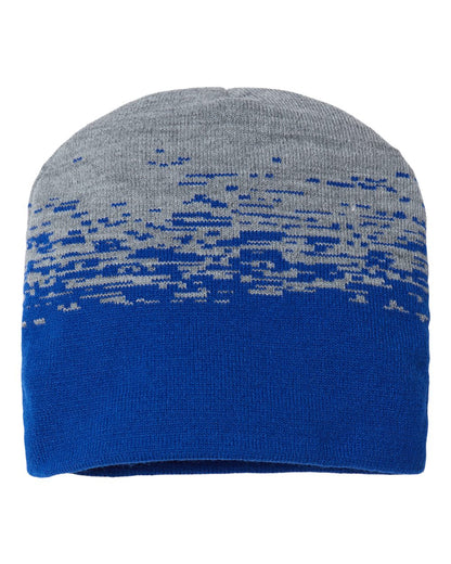 Custom Embroidered CAP AMERICA - USA-Made Static Beanie