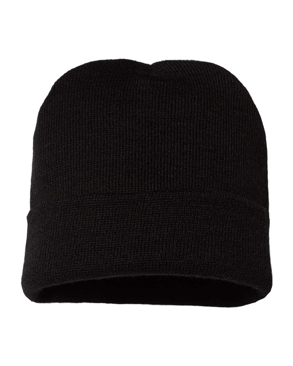Custom Embroidered CAP AMERICA - USA-Made 12" Cuffed Beanie