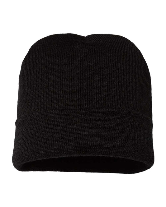 Custom Embroidered CAP AMERICA - USA-Made 12" Cuffed Beanie