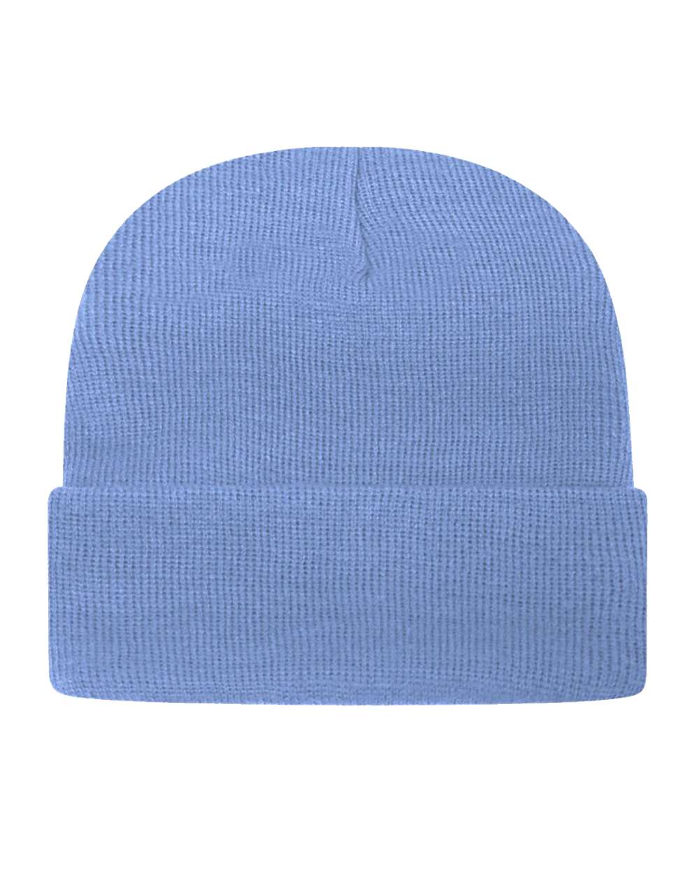 Custom Embroidered CAP AMERICA - USA-Made 12" Cuffed Beanie