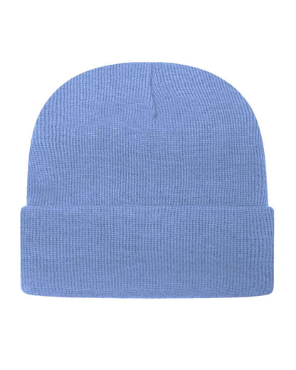 Custom Embroidered CAP AMERICA - USA-Made 12" Cuffed Beanie