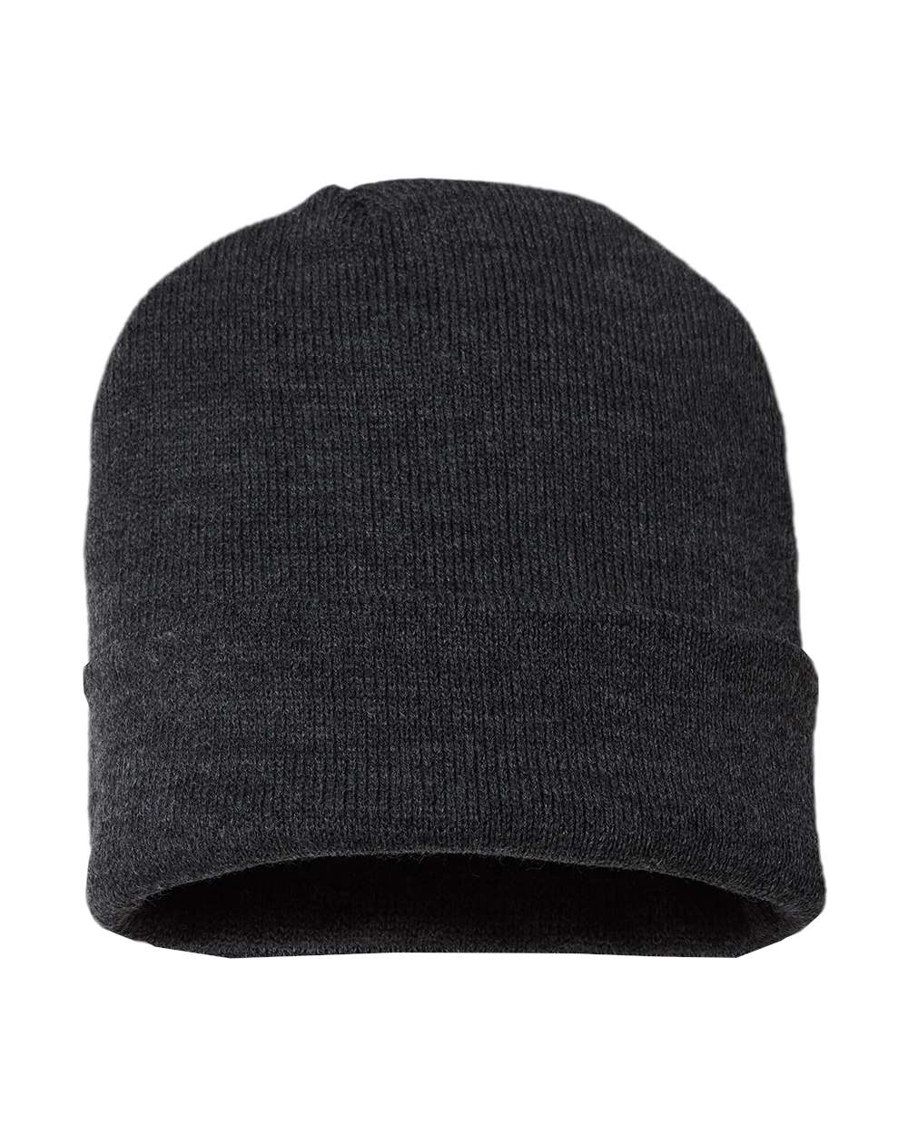 Custom Embroidered CAP AMERICA - USA-Made 12" Cuffed Beanie