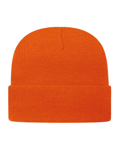 Custom Embroidered CAP AMERICA - USA-Made 12" Cuffed Beanie
