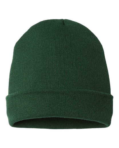 Custom Embroidered CAP AMERICA - USA-Made 12" Cuffed Beanie