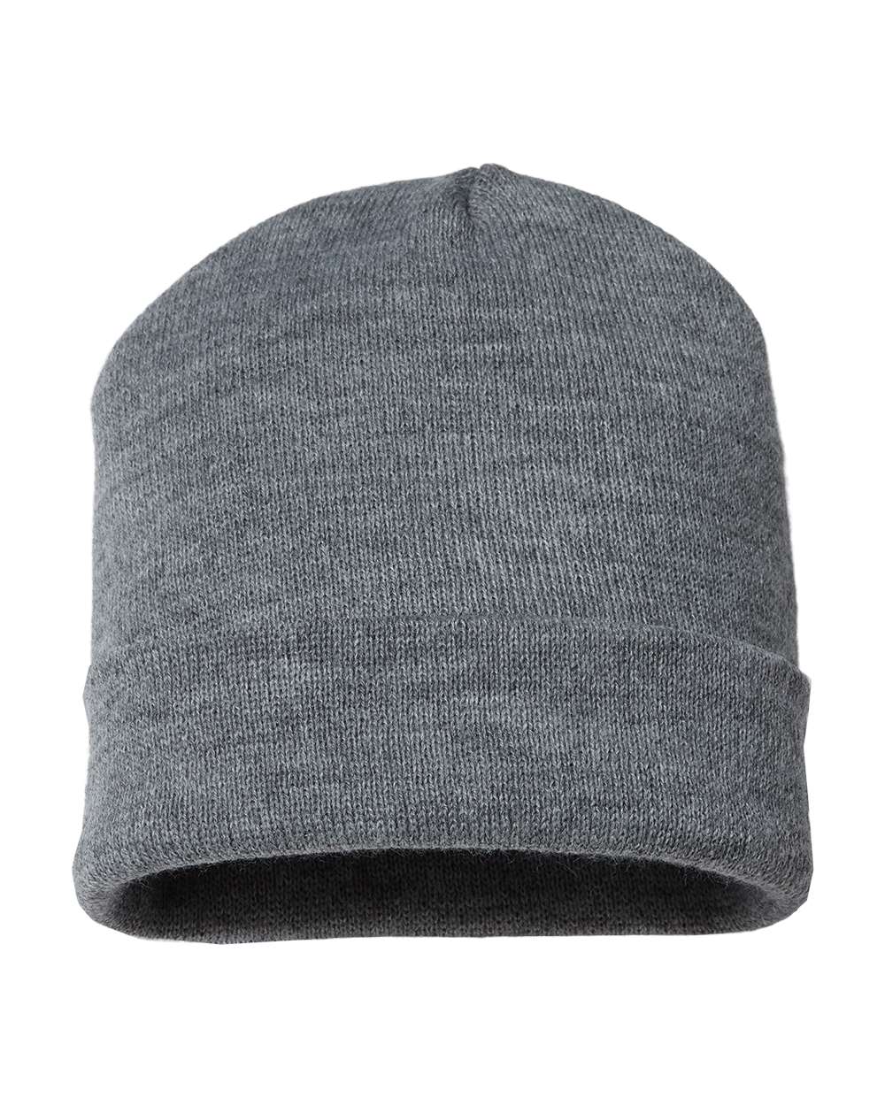 Custom Embroidered CAP AMERICA - USA-Made 12" Cuffed Beanie