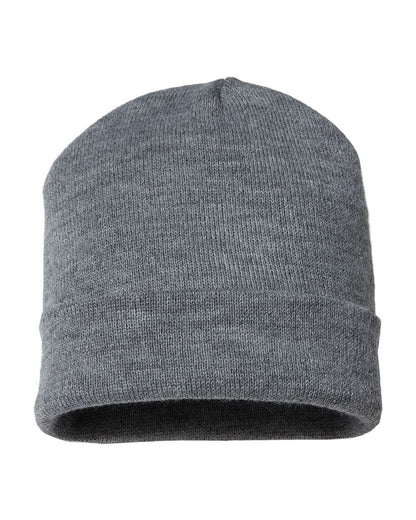 Custom Embroidered CAP AMERICA - USA-Made 12" Cuffed Beanie
