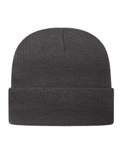 Custom Embroidered CAP AMERICA - USA-Made 12" Cuffed Beanie