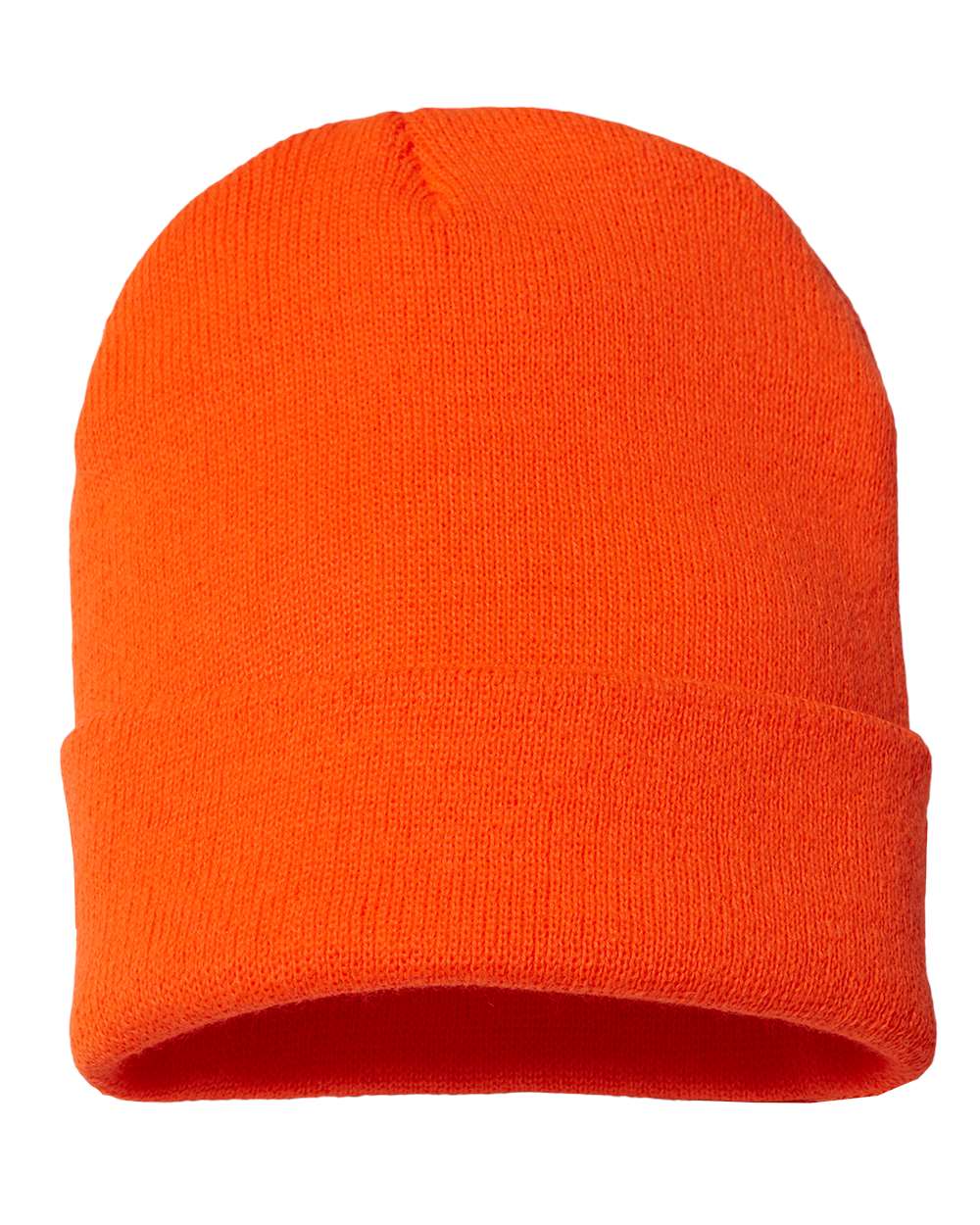 Custom Embroidered CAP AMERICA - USA-Made 12" Cuffed Beanie