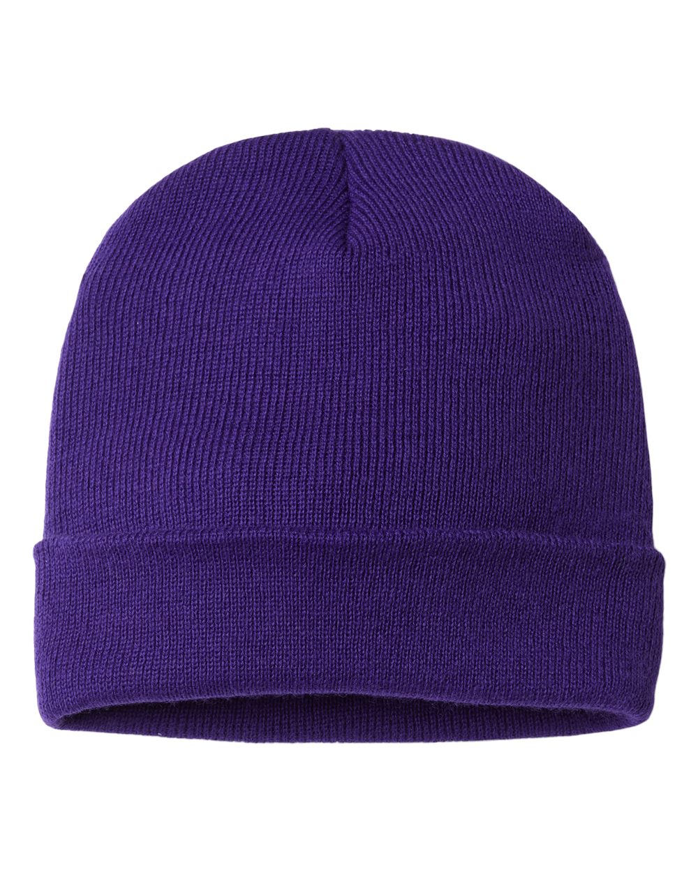 Custom Embroidered CAP AMERICA - USA-Made 12" Cuffed Beanie