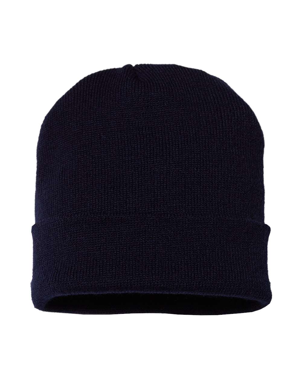 Custom Embroidered CAP AMERICA - USA-Made 12" Cuffed Beanie