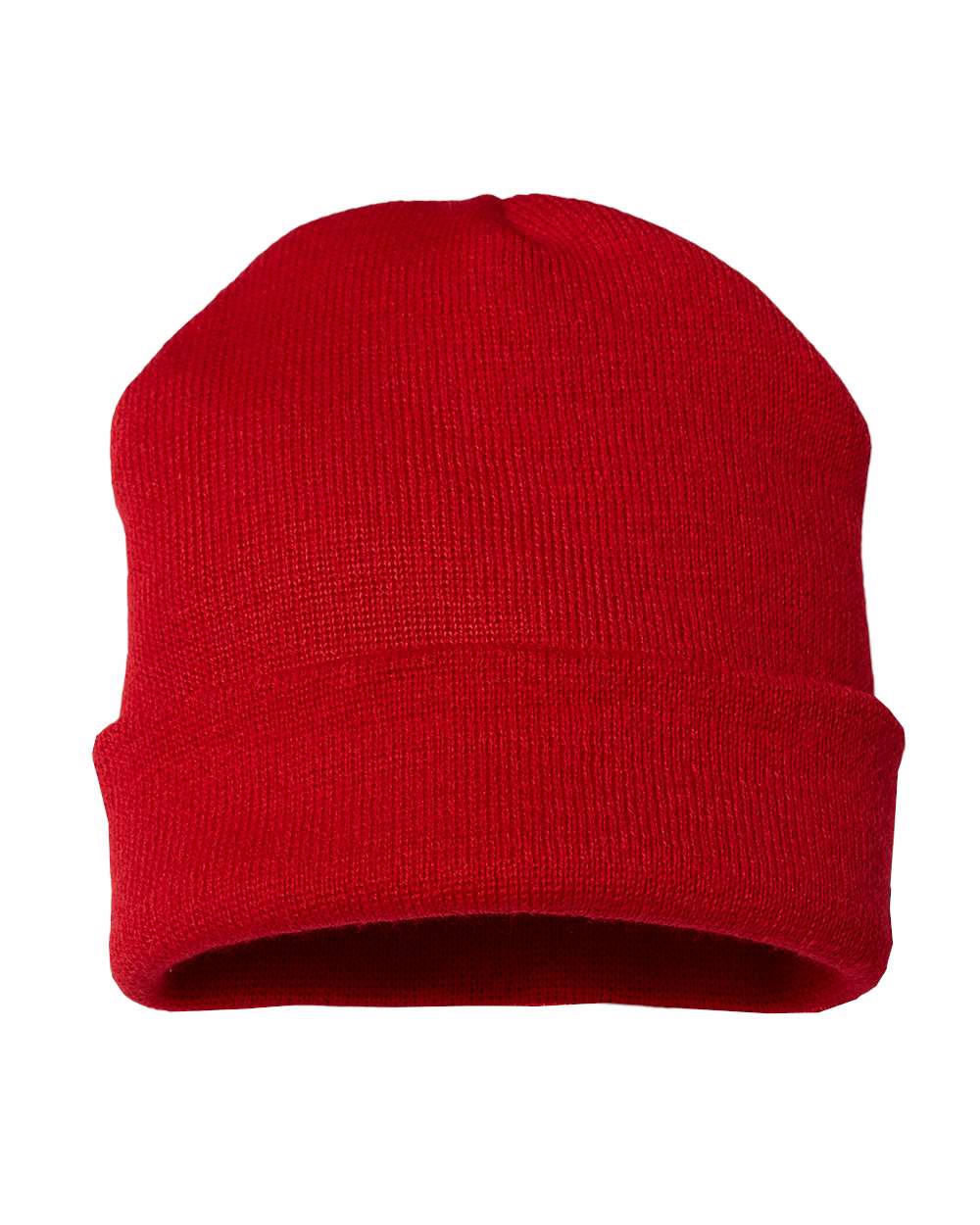 Custom Embroidered CAP AMERICA - USA-Made 12" Cuffed Beanie