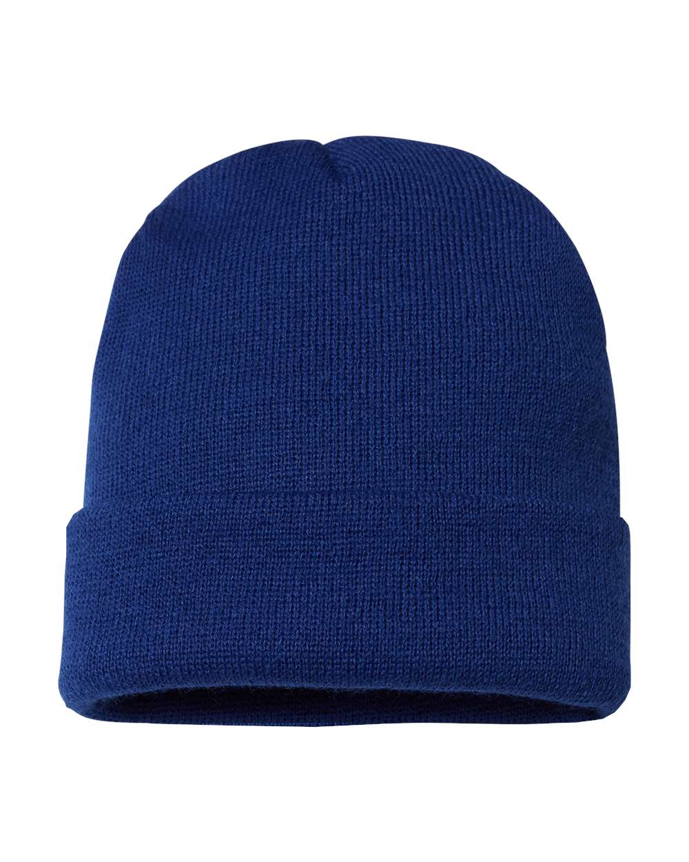 Custom Embroidered CAP AMERICA - USA-Made 12" Cuffed Beanie