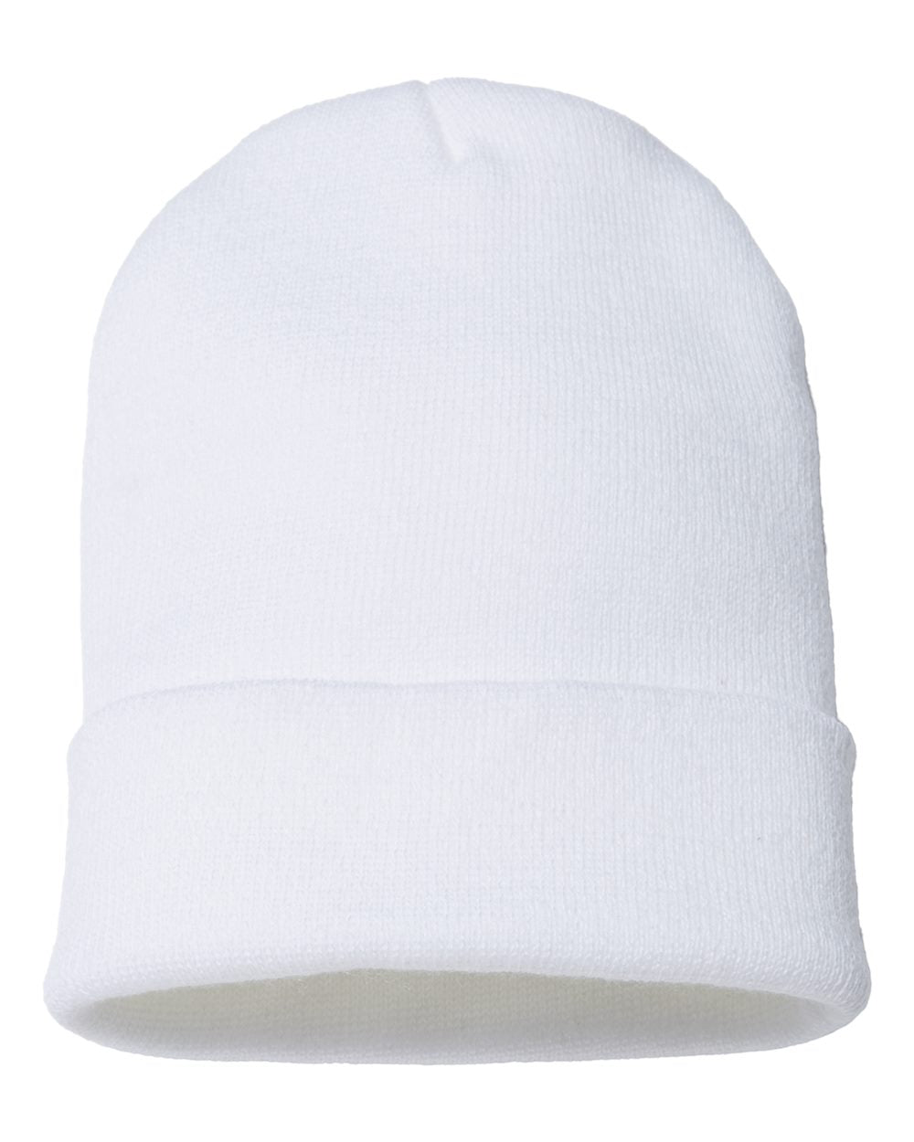 Custom Embroidered CAP AMERICA - USA-Made 12" Cuffed Beanie