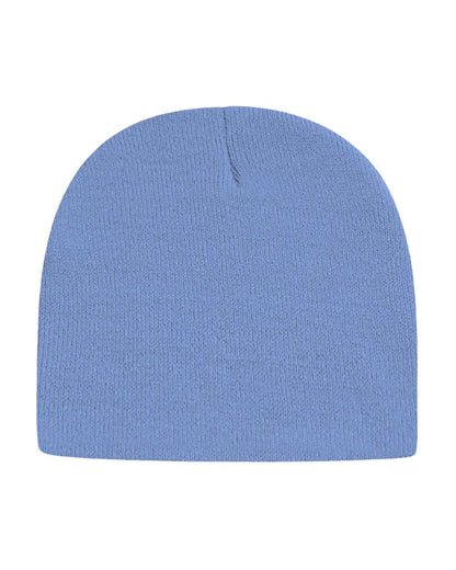 Custom Embroidered CAP AMERICA - USA-Made 8 1/2" Beanie