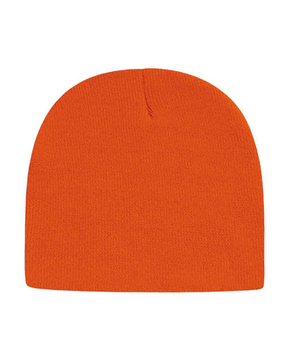 Custom Embroidered CAP AMERICA - USA-Made 8 1/2" Beanie