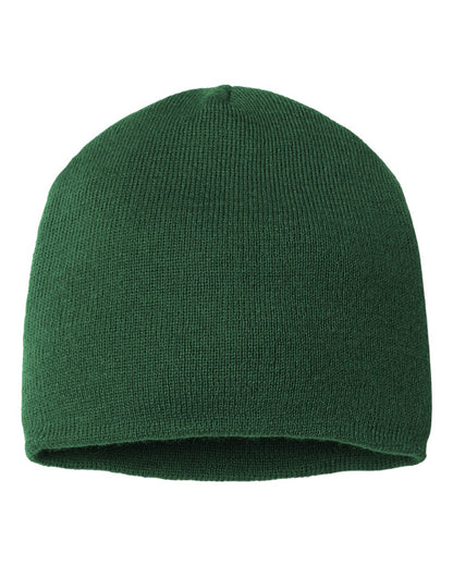 Custom Embroidered CAP AMERICA - USA-Made 8 1/2" Beanie