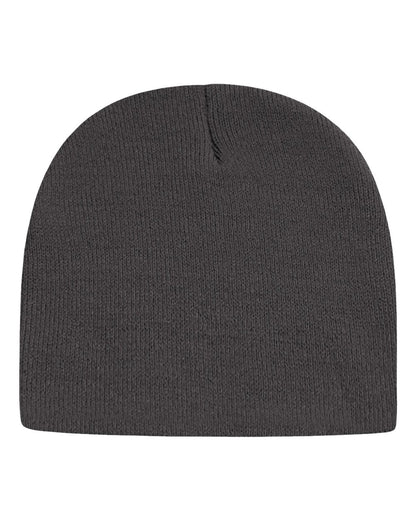 Custom Embroidered CAP AMERICA - USA-Made 8 1/2" Beanie
